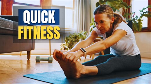 Too Busy for the Gym? Try These Quick Exercise Snacks