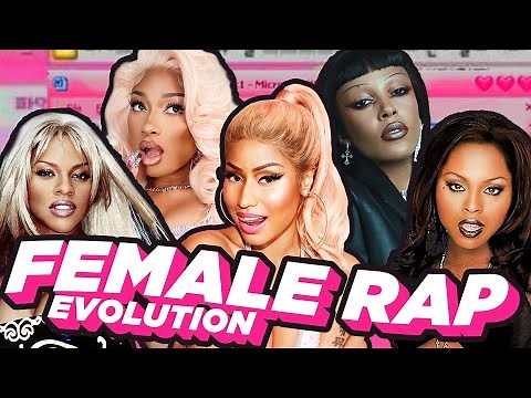 the history of FEMALE RAP ✰ (how FEMALE RAPPERS have evolved over the years; part 1)