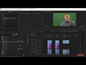 Mastering Adobe Premiere Pro CC 2020 : Applying a Chroma Key | packtpub.com