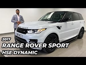 2017 Range Rover Sport 3.0 SDV6 HSE Dynamic
