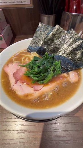 輝道家 水道橋駅前店 #家系ラーメン #家系 #ラーメン #ramen #水道橋 #水道橋グルメ#東京グルメ #japanesefood