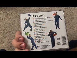 My imagination movers CD/DVD collection for October 2019 edition