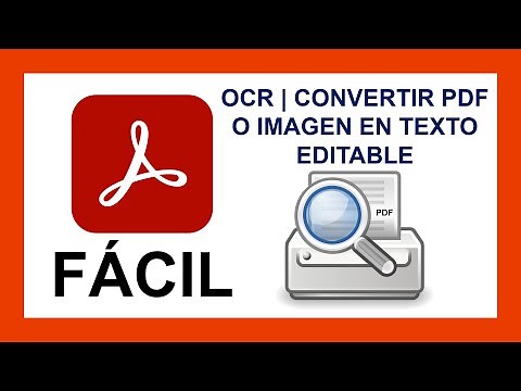OCR PDF | Convertir documento PDF o imagen en texto editable | Buscar | Copiar | Actualizado 2025