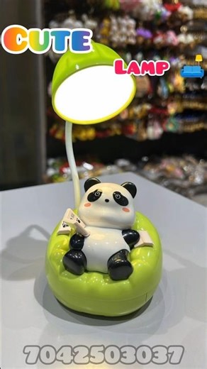 Desk Lamp | Panda cute Lamp #unique #unboxing #viral #lamp