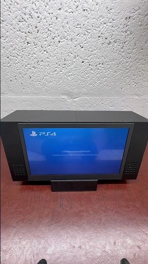PS4 into a compact, all-in-one portable console with a built-in display and speakers. #ps4portable