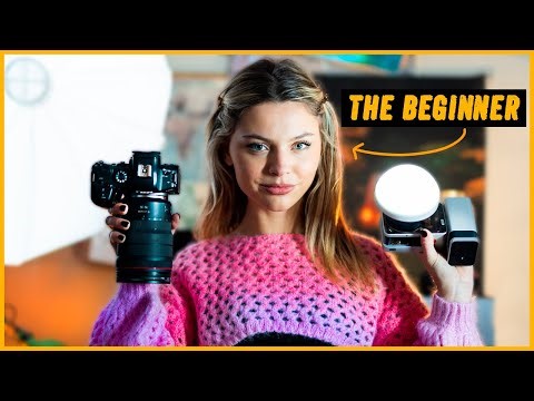 My Secret to Simple Studio Lighting (as a beginner)