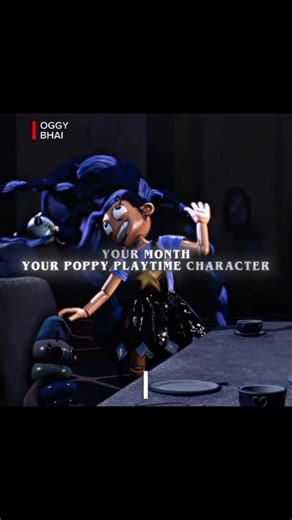 your month your ppt character #poppyplaytimechapter #doey #prototype #edit #huggywuggy #shorts