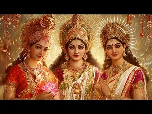 Durga, Lakshmi & Saraswati—Complete Divine Blessings