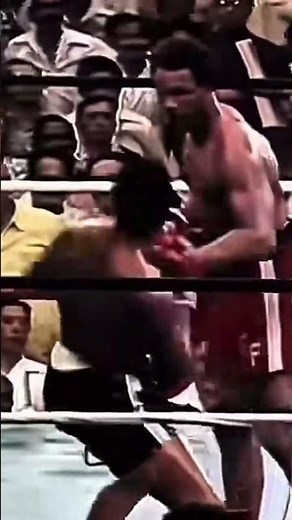 Foreman vs Young – The Fight That Changed Foreman Forever!