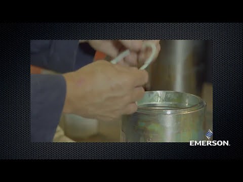 Fisher EZH Regulator Size 4", 6", 8", and 12"x6" Actuator Assembly Maintenance