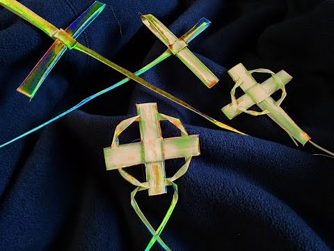 How to Make a Palm Cross diy