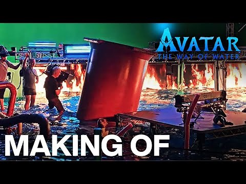 Making Of AVATAR 2 - Best Of Behind The Scenes & On Set Bloopers With James Cameron