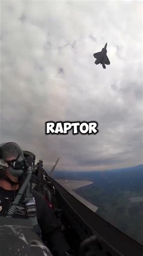 How Did an F-22 Scare Enemy Jets Away Without Firing?