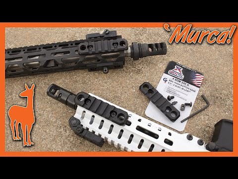 MLok and Keymod Adaptors for Every Occasion. From 'Murica! GrovTec!