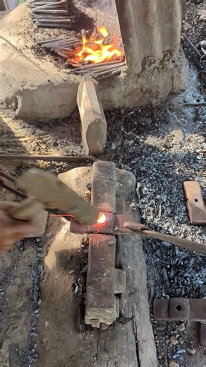 Amazing Forging Process! ⚒️#blacksmith #shorts