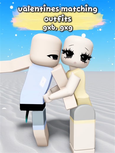 matching outfits for couples and friends who are spending valentines day together