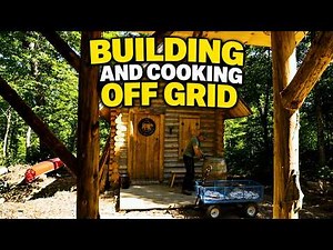 Off-Grid Projects: Cooking, Building, and Living in the Forest