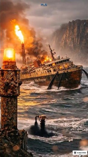 Panic on the Last Diesel Ferry! 🚢💥