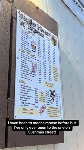 Exploring Coffee Shops in Fairbanks: Mocha Moose Review