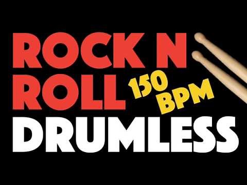 Rock N Roll Drumless Backing Track For Drums
