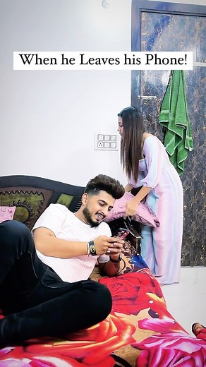 MEHAK GUPTA 曆 on Instagram: "Aur kalesh nahi chahiye沈 @mhk_guptaa @mhk.guptaa @vishuu_setia08 #comedy #funny #trending #viral #comedyvideos #foryou #couples #❤️"