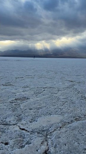 Walking on Lowest Point in the US (282 Feet Below Sea Level) | Badwater Basin, Death Valley