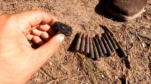 Why would this many bullets end up in this lake?