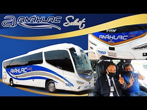 We checked out an Anáhuac Select Irizar i8 | Interior and Exterior