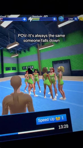 Cheerleading Show Weekend Excitement