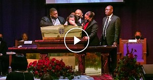 Funeral for Daunte Wright Held in Minneapolis