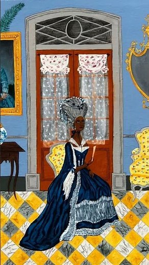 Paintings of Louisiana Creole Women #creole