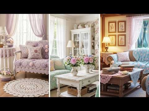 European Cottage Style | Vintage Shabby Chic Home Décor Inspiration