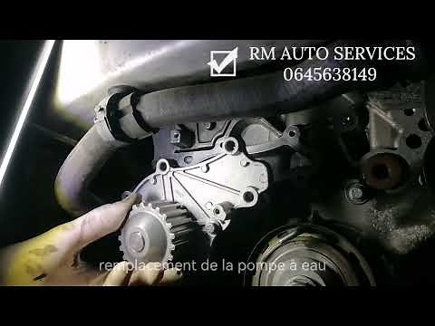 remplacement kit de distribution 207 1.4hdi