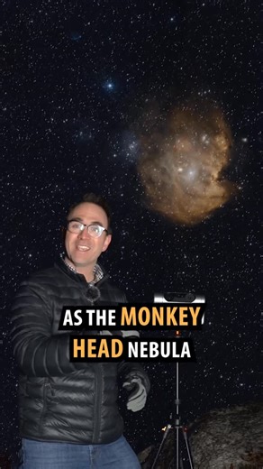 John Read on Instagram: "The “Shoe-Buckle” in Gemini (M35) #Telescopes #Astronomy #Space"