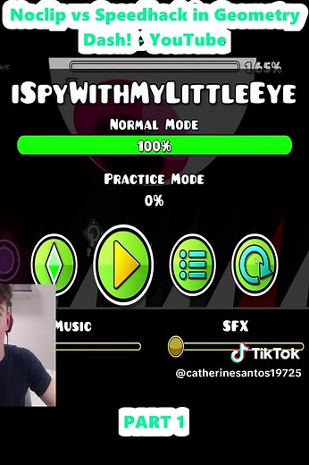 Noclip vs Speedhack Strategies in Geometry Dash