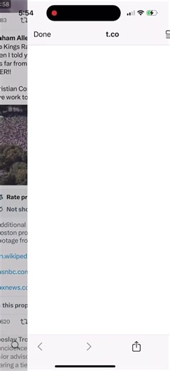 Why did MSNBC take down this past video from 2017 on their website? To recycle it today lol https://www.msnbc.com/am-joy/watch/tens-of-thousands-march-against-racism-in-boston-1028348483714 Via MjTruth | Shawn Warren