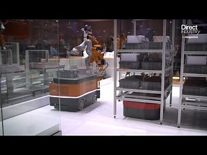 DirectIndustry e-magazine | Robots Navigate Factory 4.0 at Hannover Messe