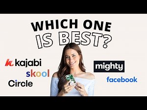 Comparing the Top Community Platforms (Kajabi, Skool, Circle, Mighty Networks & Facebook)