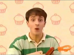 BLUE'S CLUES ARTS AND CRAFTS 1998 VHS