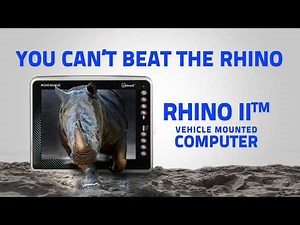 New Rhino II™ - You can't beat the Rhino