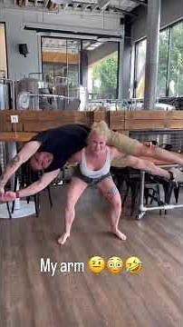 #liftcarry | Strong girl lift and carry heavy man | #liftcarry #stronggirl