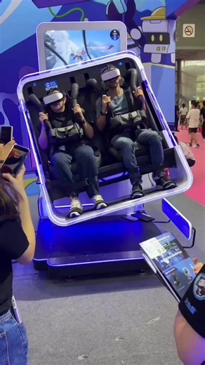 Step into the world of VR 360 Rotation and experience the ultimate virtual adventure! With advanced VR technology and a dynamic rotating platform, this thrilling ride can spin, tilt, and rotate 360 degrees in sync with the VR visuals. Once you put on the VR headset, you’ll feel like you’re flying through space, racing at high speed, or exploring unknown worlds. The powerful motion system perfectly matches the virtual scenes, creating a fully immersive and exciting experience. Safe, fun, and incr