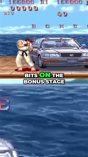 Street Fighter II Bonus Stage Car Smashing Explained!