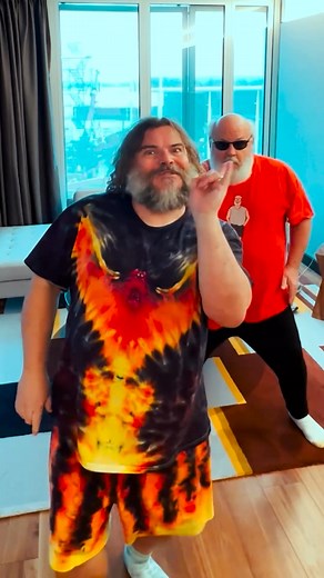 Jack Black is ready to work with Britney Spears right freaking now: 'I'm waiting by the phone' READ MORE ➡️ https://uproxx.com/movies/jack-black-britney-spears-baby-one-more-time/ | UPROXX
