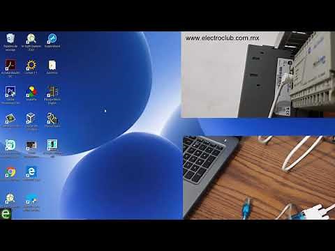 Comunicación PC-PLC Utilizando un Micrologix 1000 de Allen Bradley