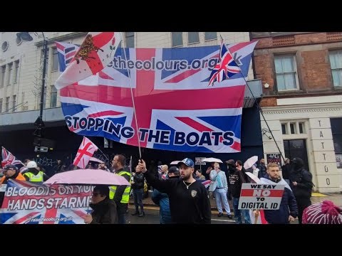 Britannia Migrant Hotel - ￼Wolverhampton Says No!