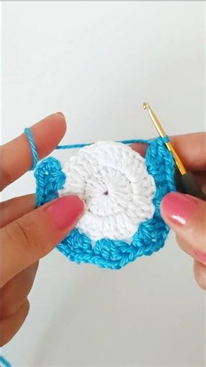 Beautiful Crochet Motif | Easy Hexagon Granny Square Tutorial