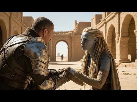 The Desert Outcast: How a Human Saved the Alien Woman Who Refused Marriage