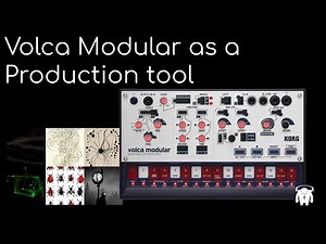 Korg Volca Modular as an audio processor?