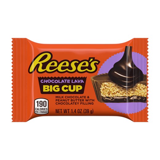 Hershey unveils new Reese’s Chocolate Lava Big Cup